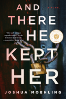 book cover for And There He Kept Her