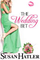 book cover for The Wedding Bet
