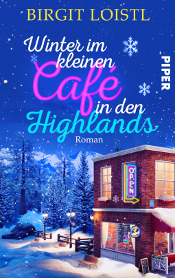 Buchcover für Winter im kleinen Cafe in den Highlands