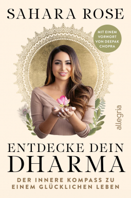 Buchcover für Entdecke dein Dharma