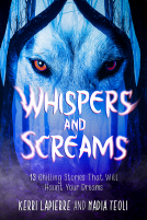 book cover for Whispers and Screams