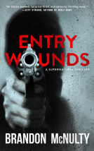 book cover for Entry Wounds