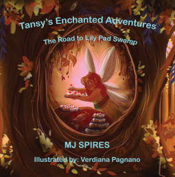 book cover for The Road to Lily Pad Swamp