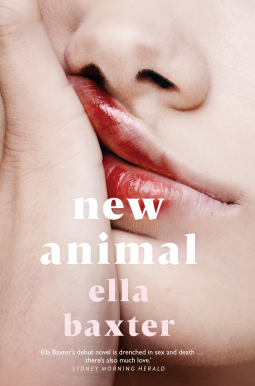 book cover for New Animal
