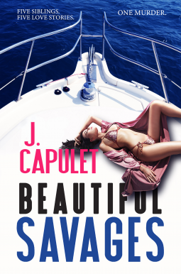 book cover for Beautiful Savages