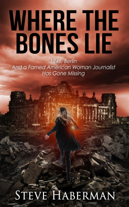 book cover for Where the Bones Lie