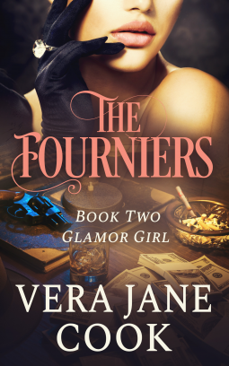 book cover for Glamor Girl