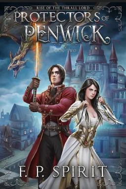 book cover for Protectors of Penwick