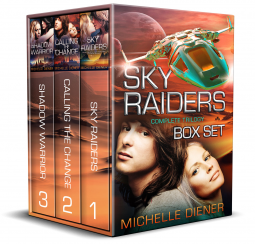 book cover for Sky Raiders Box Set (Complete Trilogy)