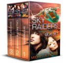 book cover for Sky Raiders Box Set (Complete Trilogy)