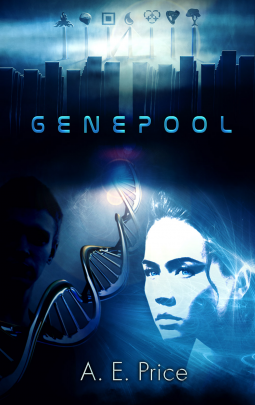 book cover for Genepool