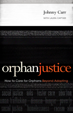 book cover for Orphan Justice