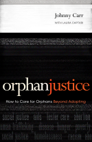 book cover for Orphan Justice