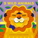 book cover for 5 Wild Animals