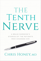 book cover for The Tenth Nerve