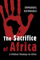 book cover for The Sacrifice of Africa