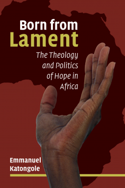 book cover for Born from Lament