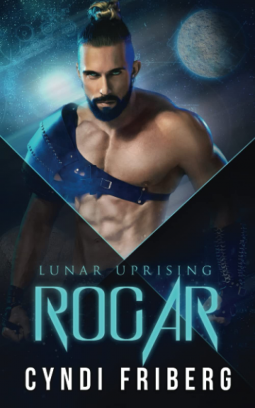 book cover for Lunar Uprising: Rogar