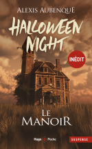 Couverture du livre pour Halloween Night