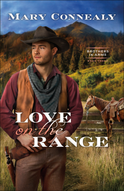 book cover for Love on the Range
