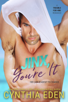 book cover for Jinx You're It