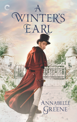 book cover for A Winter's Earl