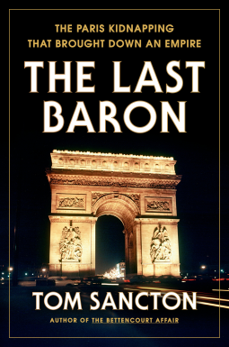 book cover for The Last Baron