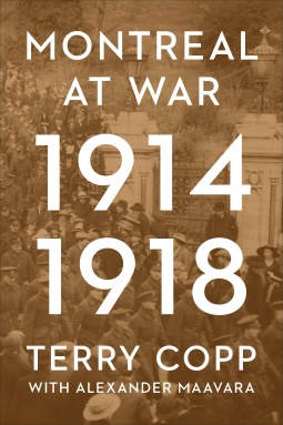 book cover for Montreal at War, 1914-1918