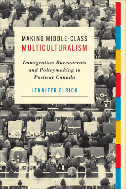 book cover for Making Middle-Class Multiculturalism