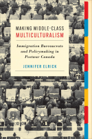 book cover for Making Middle-Class Multiculturalism