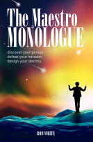 book cover for The Maestro Monologue