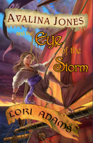 book cover for Avalina Jones and the Eye of the Storm (#1)