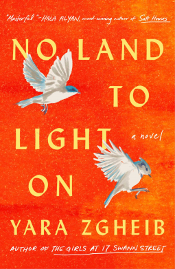 book cover for No Land to Light On