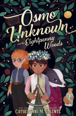 book cover for Osmo Unknown and the Eightpenny Woods