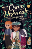 book cover for Osmo Unknown and the Eightpenny Woods
