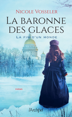 Couverture du livre pour LA BARONNE DES GLACES