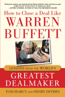 book cover for How to Close a Deal Like Warren Buffett