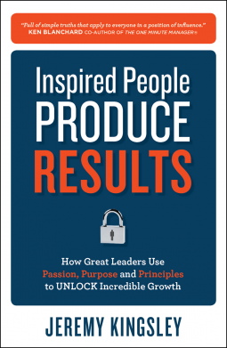 book cover for Inspired People Produce Results