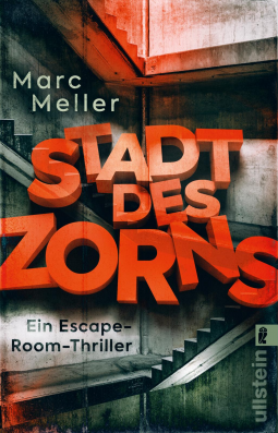 Buchcover für Stadt des Zorns
