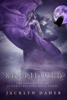 book cover for Sacrificed