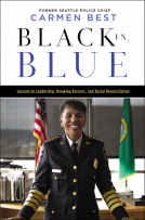 book cover for Black in Blue