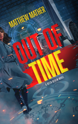 book cover for Out of Time