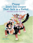 book cover for Please Don't Tell Cooper That Jack is a Rabbit