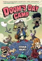 book cover for Doom's Day Camp