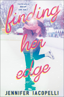 book cover for Finding Her Edge