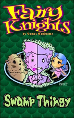 book cover for Fairy Knights