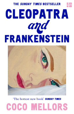 book cover for Cleopatra and Frankenstein