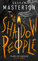 book cover for The Shadow People