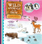 Cover Image: Wild Animals in the Snow. A Picture Book about Animals with Stories and Information