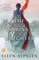 book cover for The Tsarina's Daughter